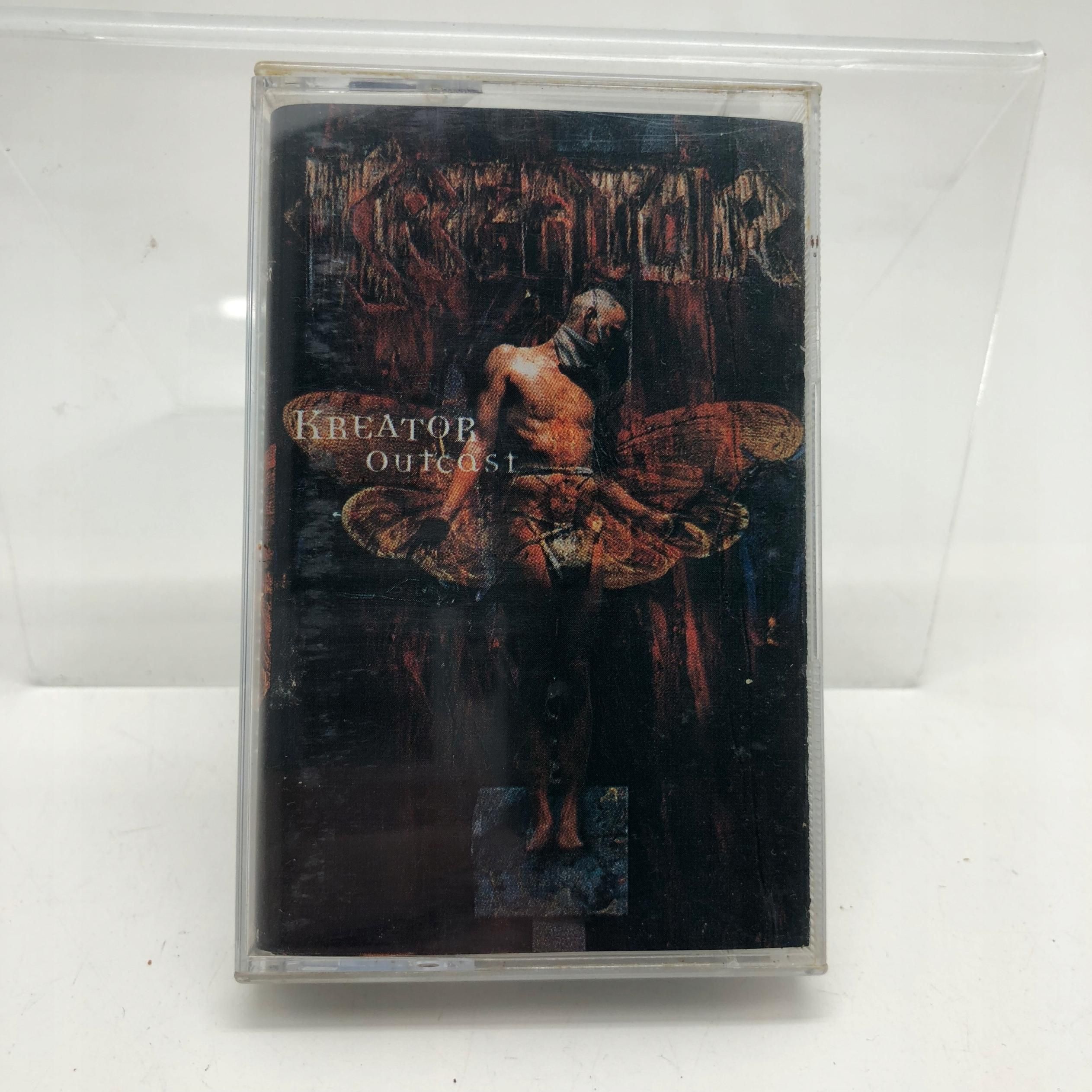 kaseta - kreator - outcast 1997 metal