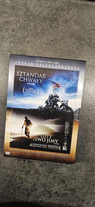 Sztandar chwały listy z iwo jimy dvd