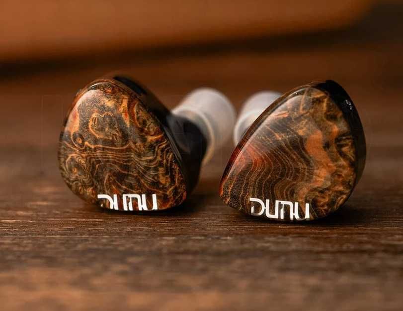 ⇒ Dunu x Gizaudio DaVinci - гибридные проводные наушники (2DD+4BA)