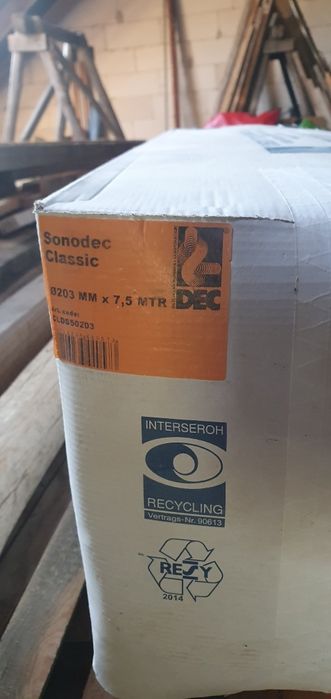 Sonodec classic 203 mm 7,5 metra