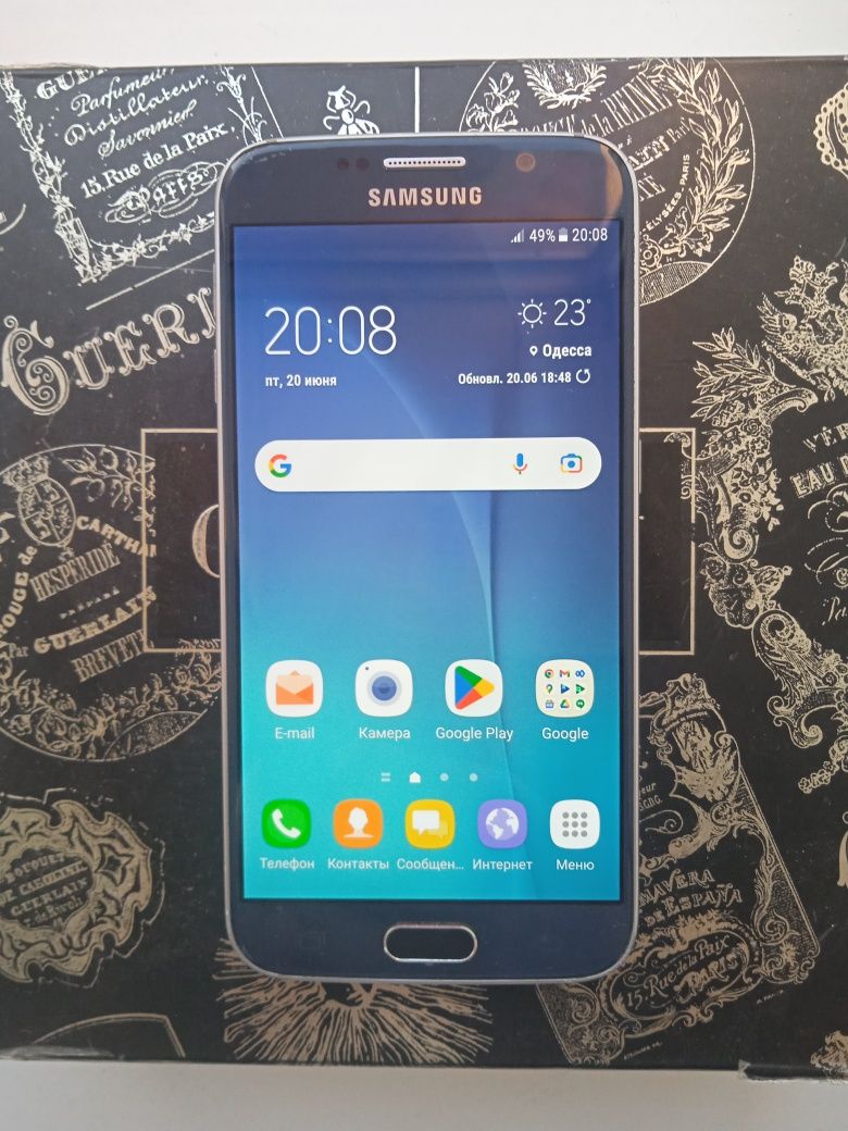 Samsung S6 G920F