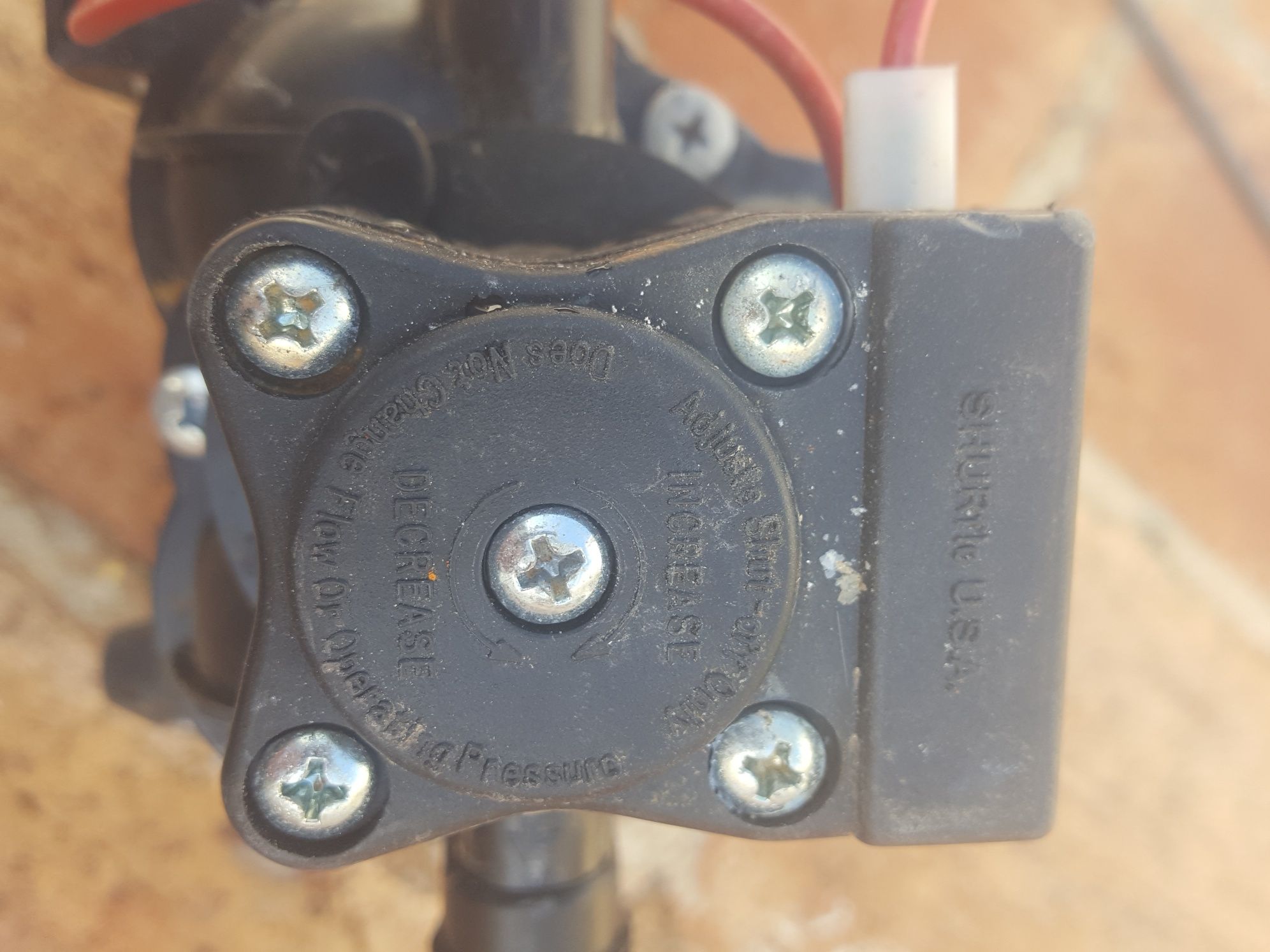 Bomba de agua 24VDC com pressostato