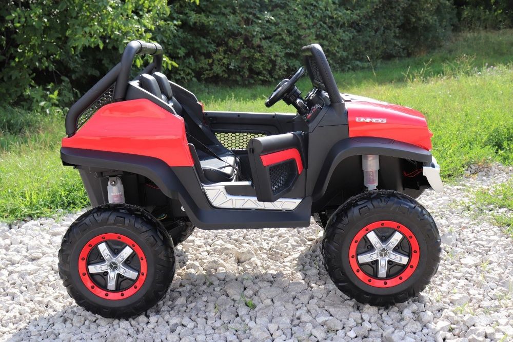 OKAZJA!! MERCEDES UNIMOG 4x4 v2020r. autko na akumulator dwuosobowe