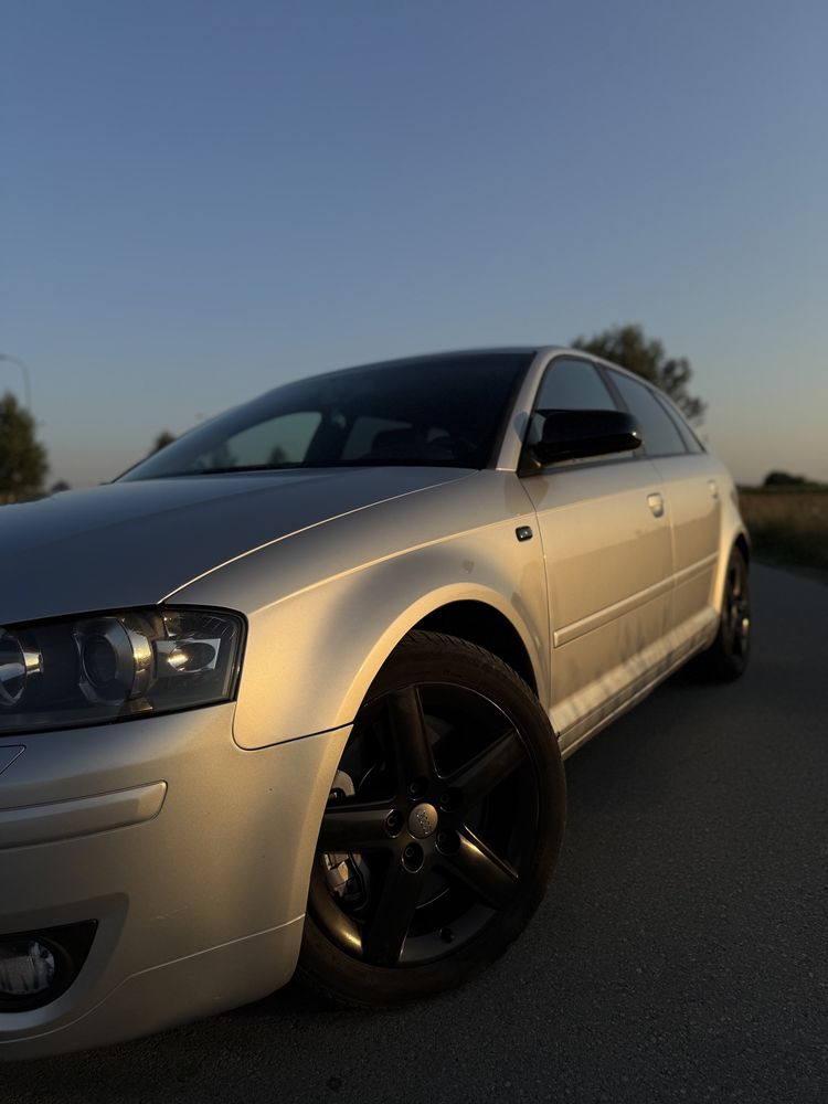 Audi A3 8p 3.2 vr6 DSG S-tronic quattro LPG