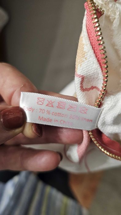 Bolsa cosméticos ou higiene