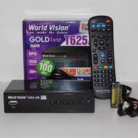 Т2 тюнер World Vision T625A Lan IPTV приставка, ресивер