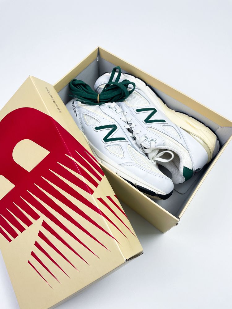 Оригінал! Чоловічі Кросівки new Balance 990V4 Made in USA (44)
