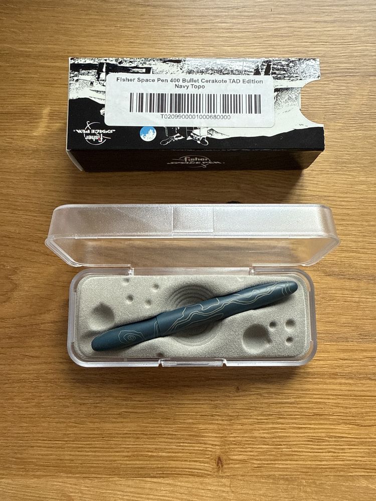 Długopis TAD Edition Fisher Space Pen Bullet - Unikatowa oferta!