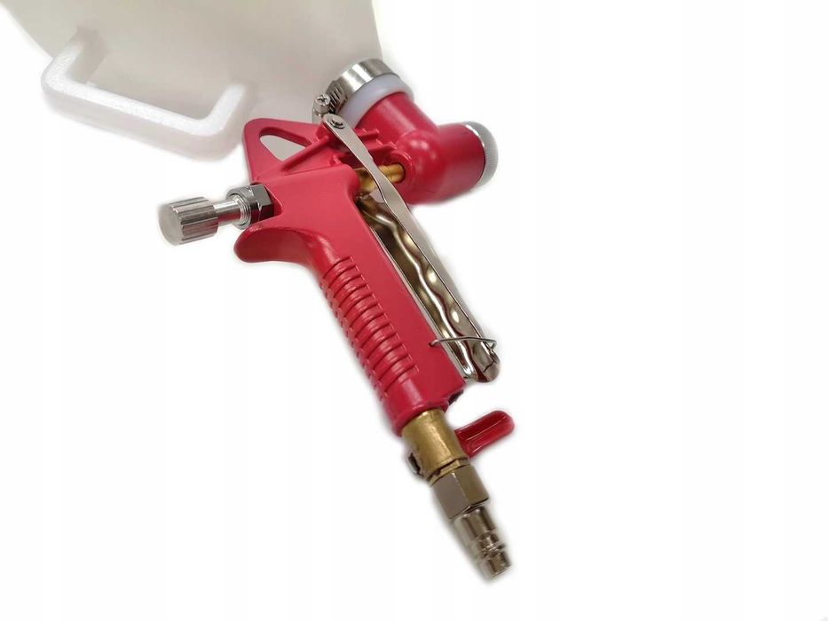 Agregat PISTOLET DO bielenia,malowania, tynkowania 5L + 3 DYSZE