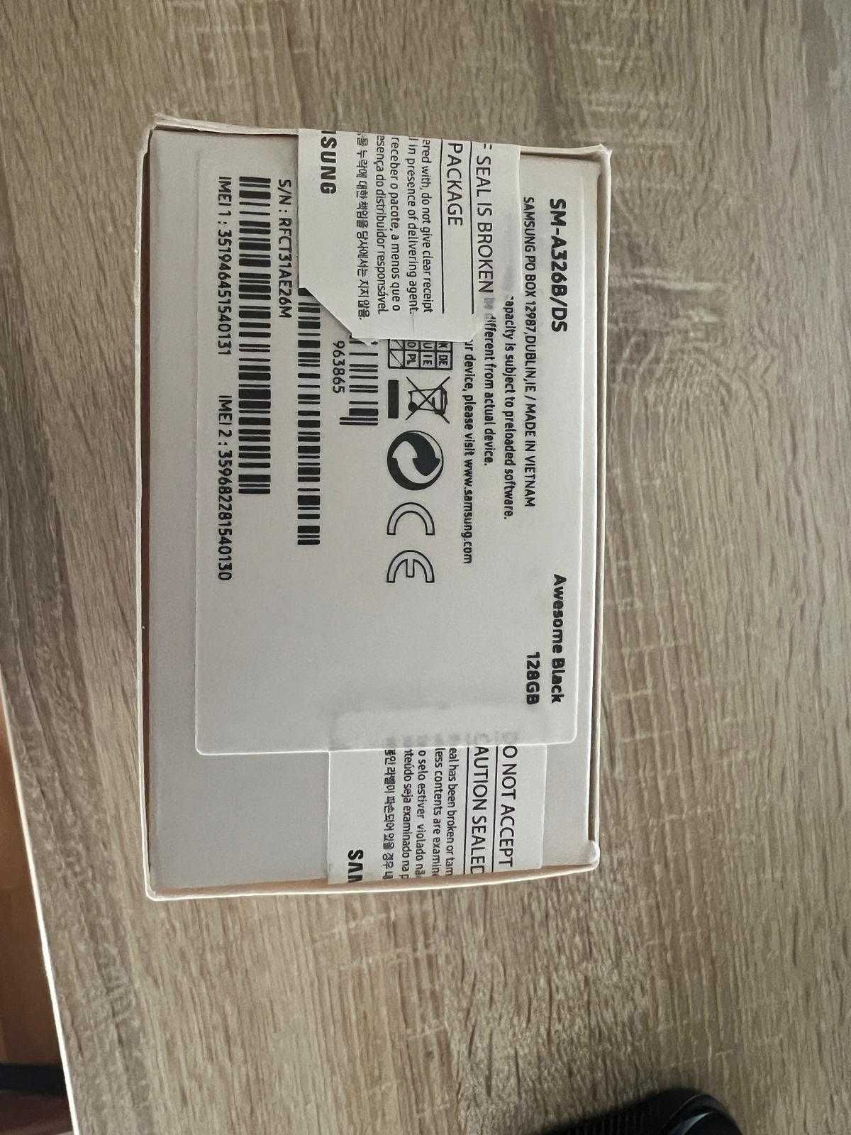 Smartphone SAMSUNG Galaxy A32 5G (128 GB - Preto) - Novo