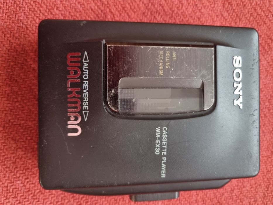 Magnetofon walkman Sony  WM-EX30 made in Japan