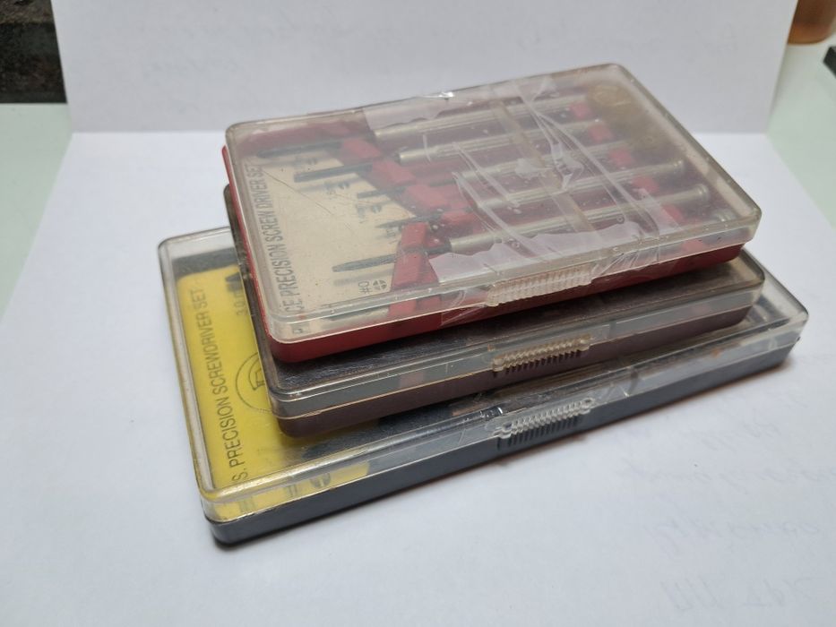 3 набори викруток годинникаря (часовщика). Інструмент. Ціна за всі.