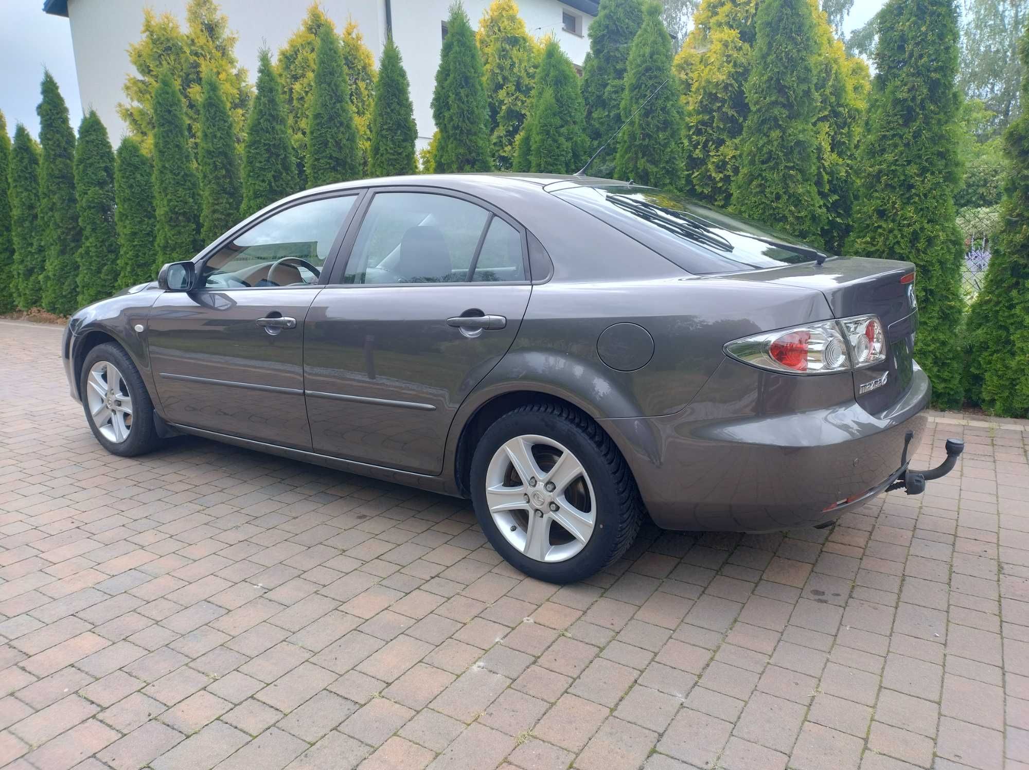 Mazda 6 2.0B z Niemiec opłacony!