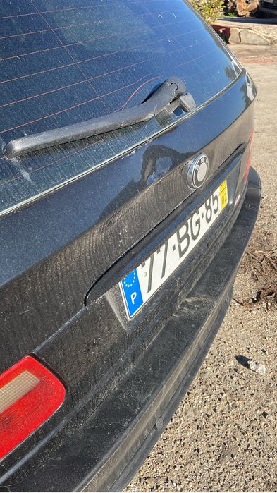 BMW 320 usada mas em bom estado