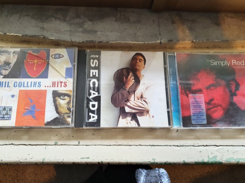 Cd's variados nacionais e internacionais