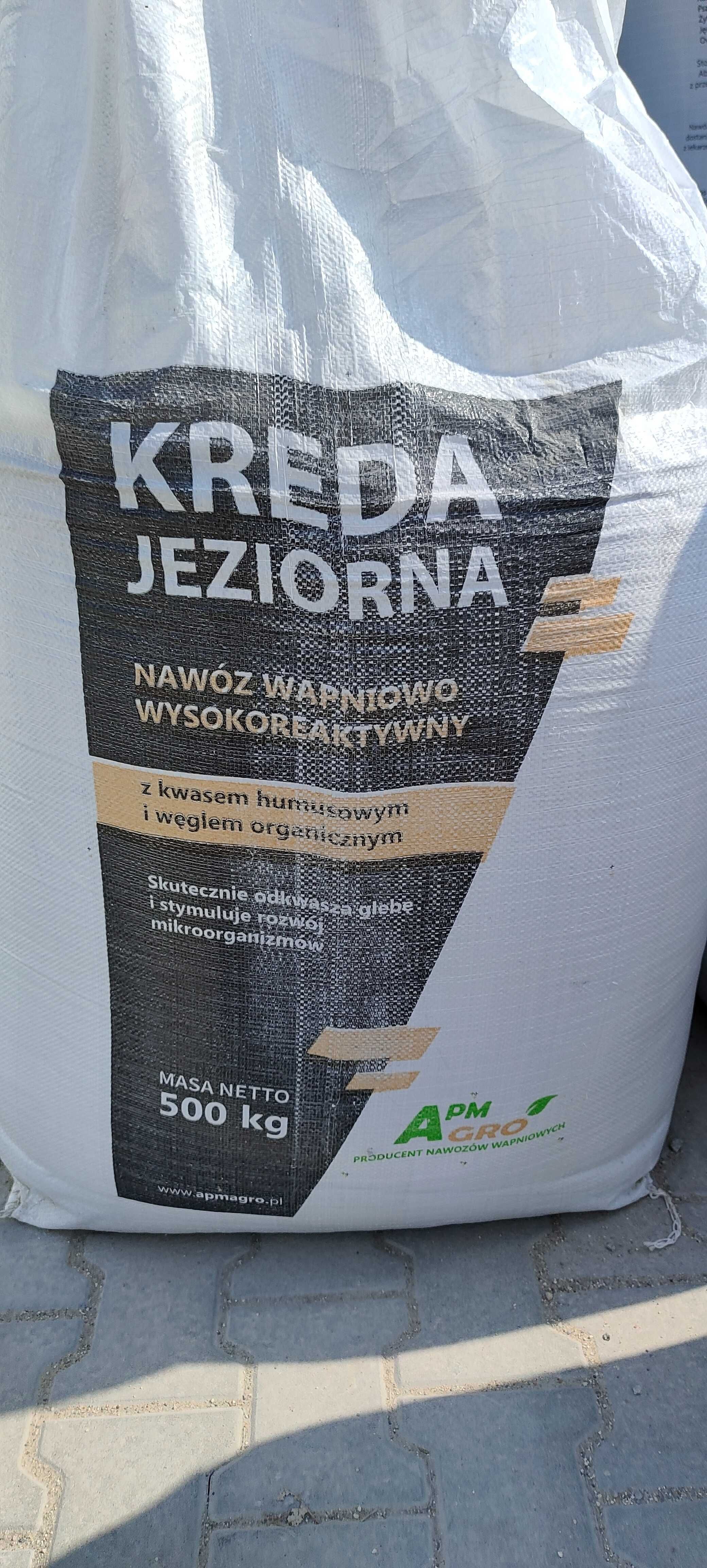 Wysokiej jakości granulowane wapno nawozowe, kreda ! Producent !