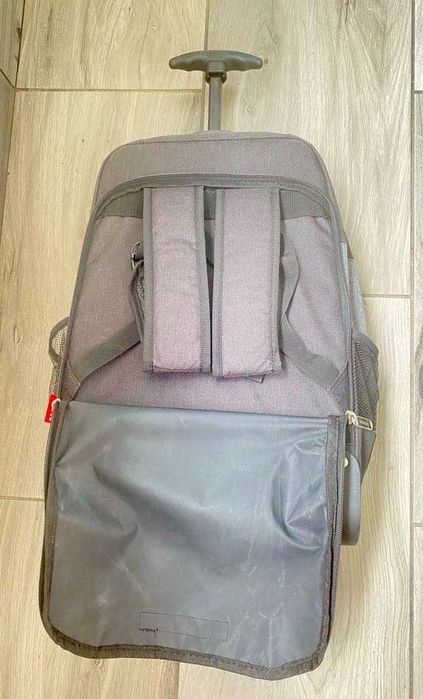 GABOL SAGA - plecak podróżny, kabinowy, na kółkach