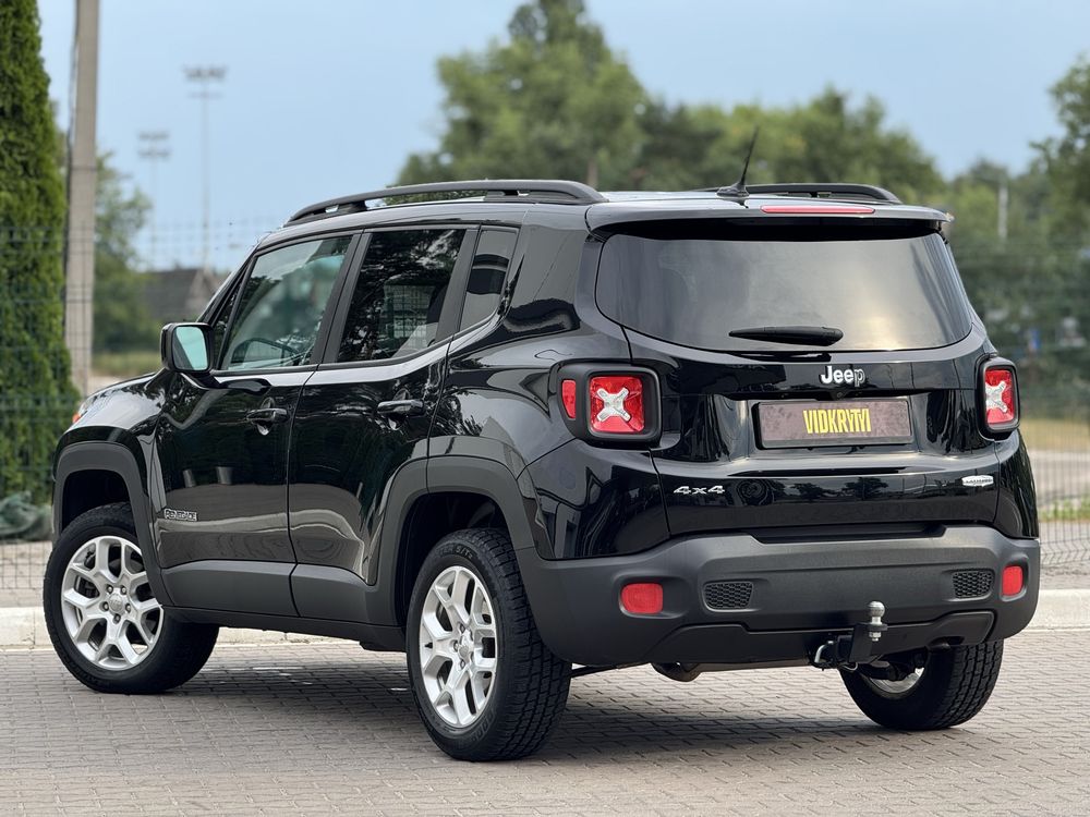 Jeep Renegade 2016 року, 2.4 бензин, автомат, повний привід, 206т.км.