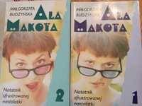 Ala Makota - Notatnik sfrustrowanej nastolatki  - zestaw 2 części