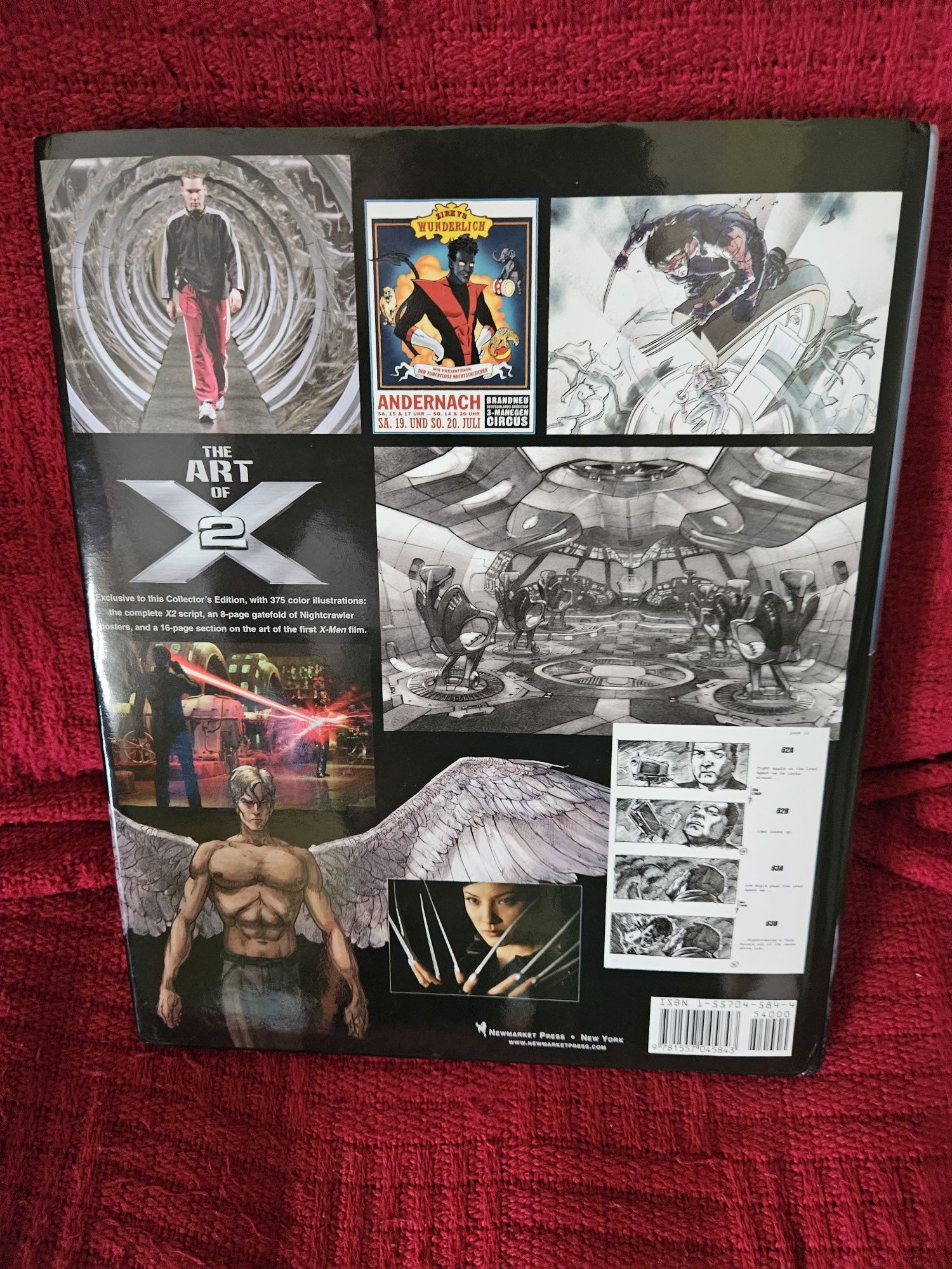 Artbook - The Art of X2 - stan idealny