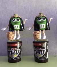 Диспенсер m&m's зелений