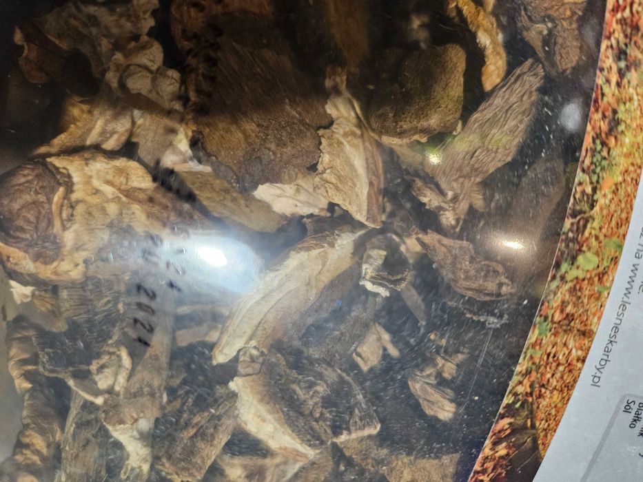 suszone grzyby prawdziwki najlepsza przyprawa świąteczna