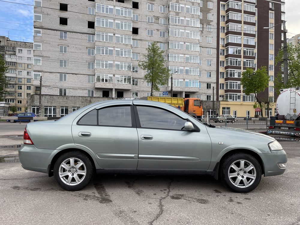 Nissan Almera 2006 АВТОМАТ 1.6газ/бенз