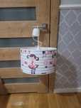 Abażur lampa wiszaca dziewczynka pretty girl