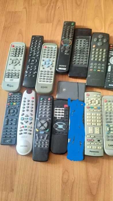 Piloty do telewizorow dekoderow itp