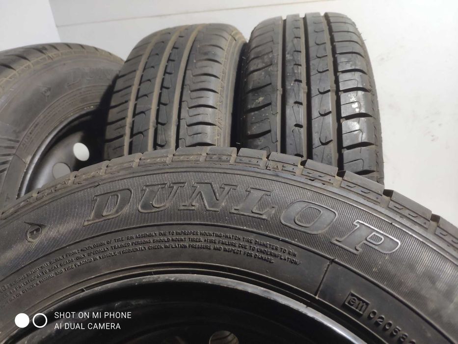 Koła opony felgi 175/70R14 DUNLOP 4x100 renault komplet 4szt letnie