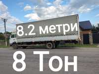 Renault Midliner 51 куб вантажівка, бортова, тент, 8.2М DAF MAN