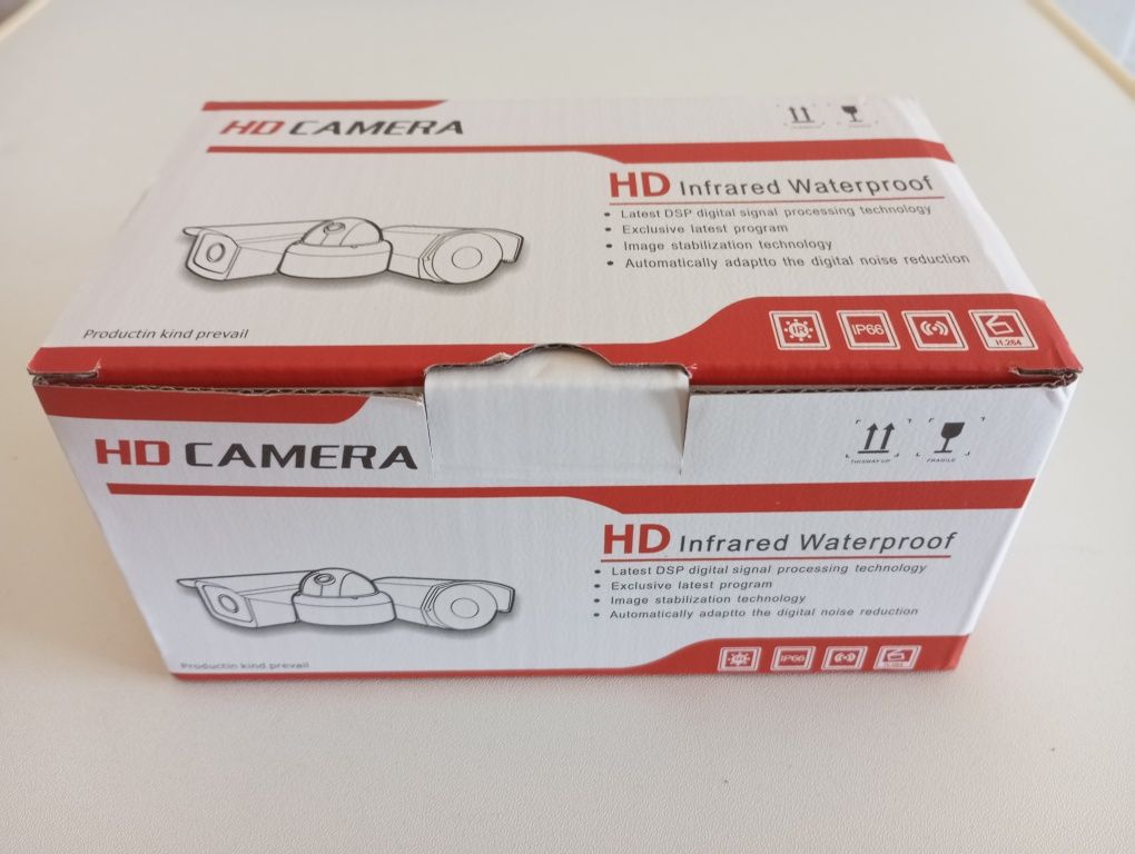 Câmera de CCTV AHD 3.6mm 2Mp Pal