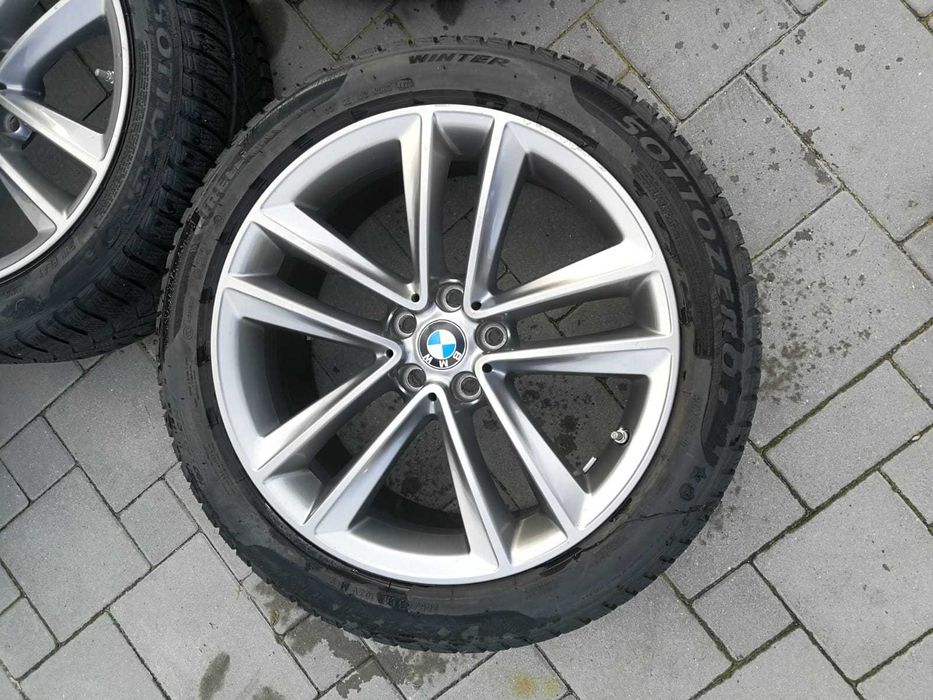 Opony zimowe BMW rozmiar 19