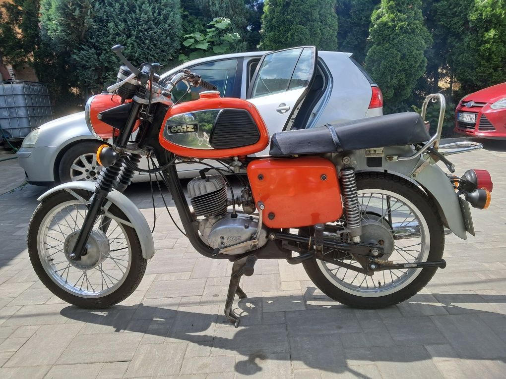 Sprzedam MZ150 TS