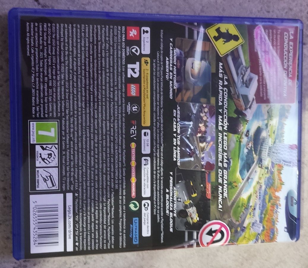 Jogo PlayStation 5 , 2k drive lego