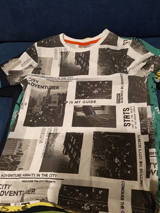 134  bawełniane T-shirty dla chłopca