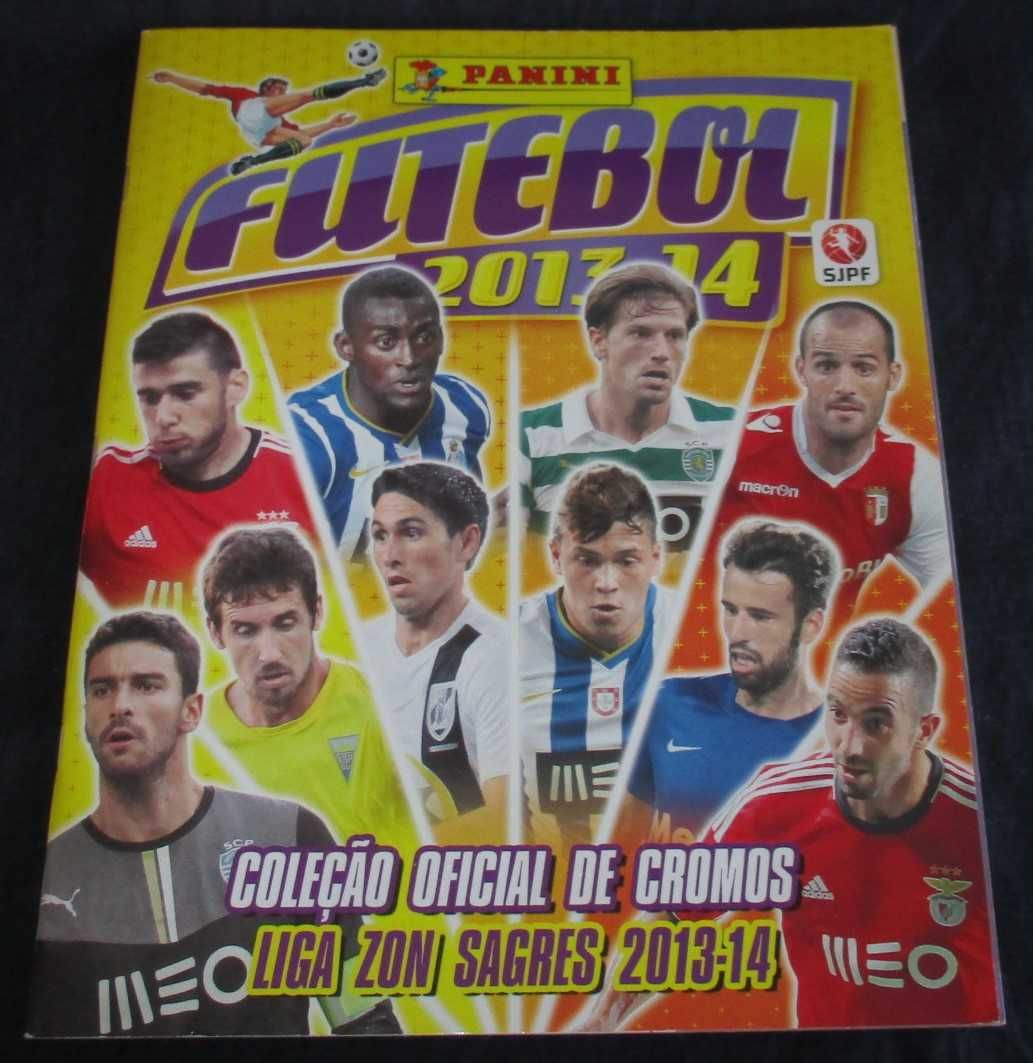 Caderneta Panini Futebol Liga 2013 a 2014