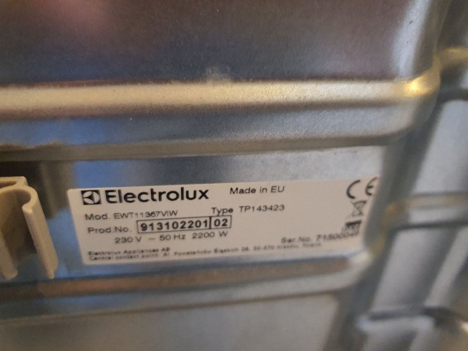 Pralka Electrolux EWT11367VIW