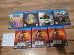 Gry PS4 - 60 zł sztuka
