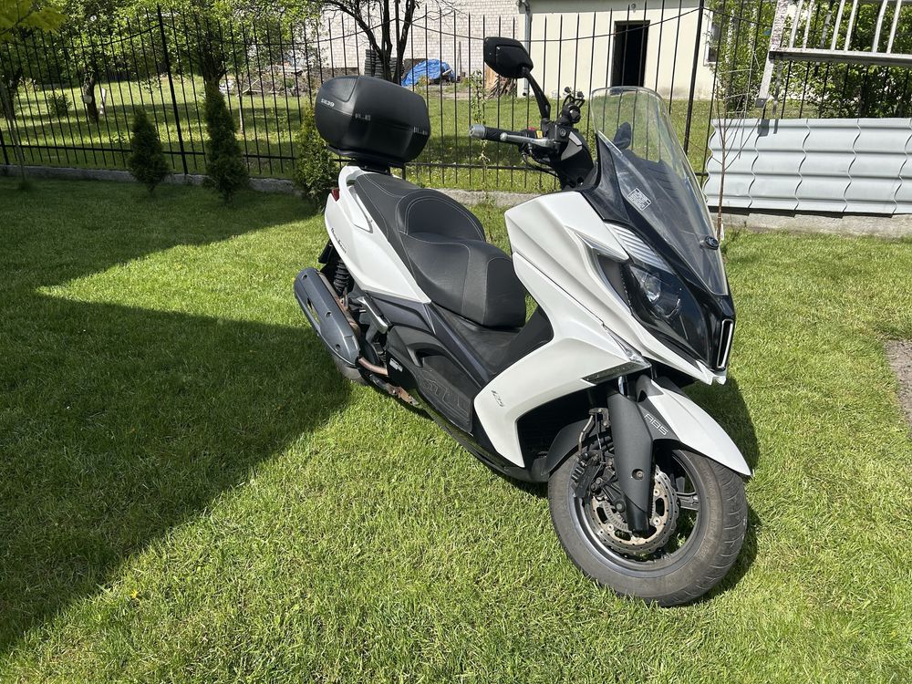 Kymco new downtown