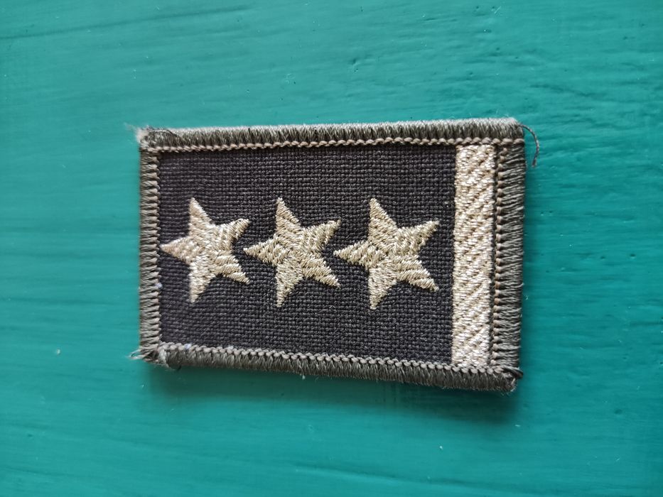 Oznaka stopnia porucznik