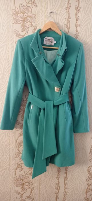 Кашемировое осеннее пальто