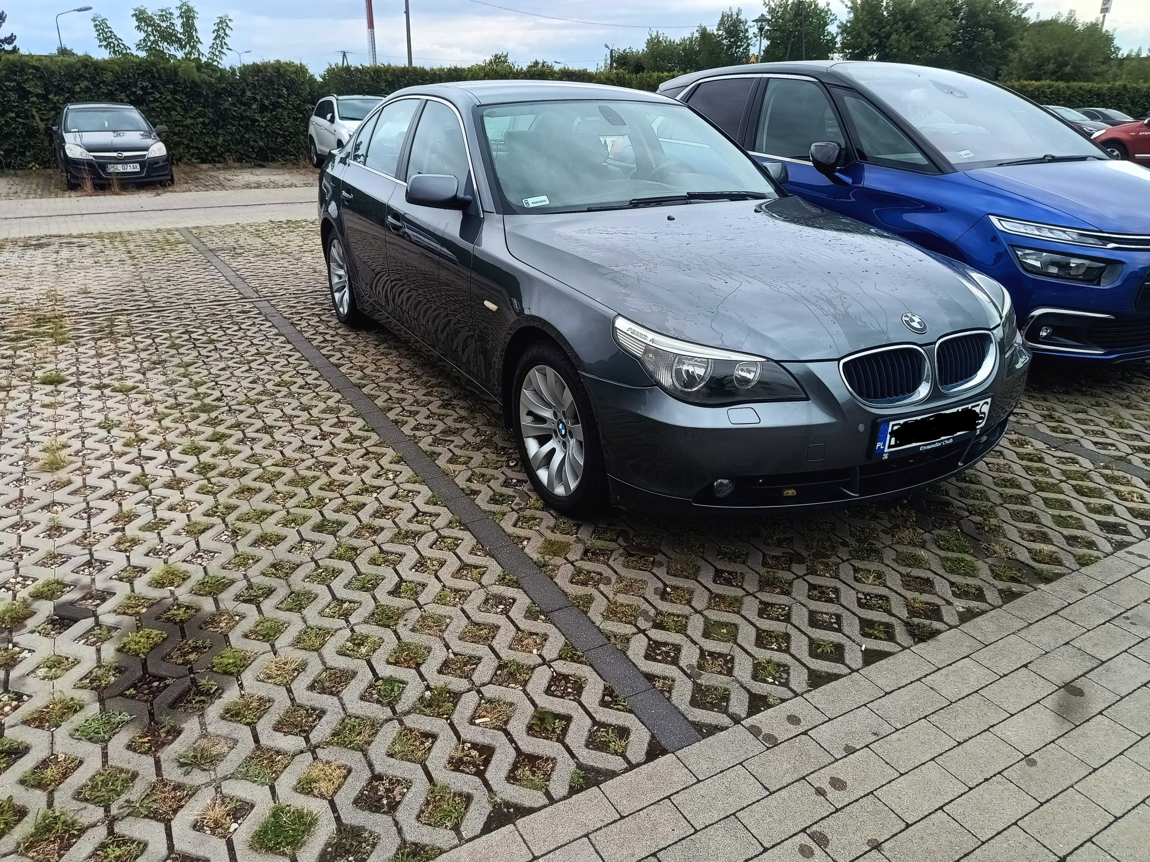 BMW E60 2004r 3.0d