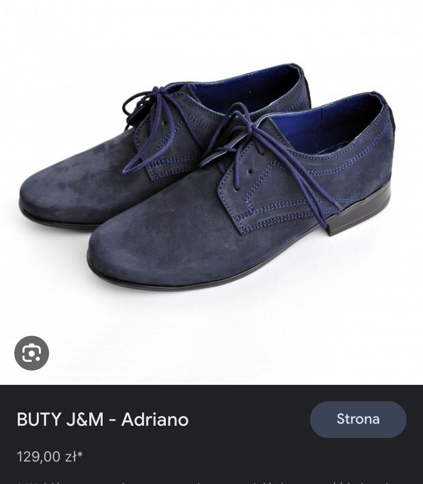 Buty wizytowe rozmiar 33