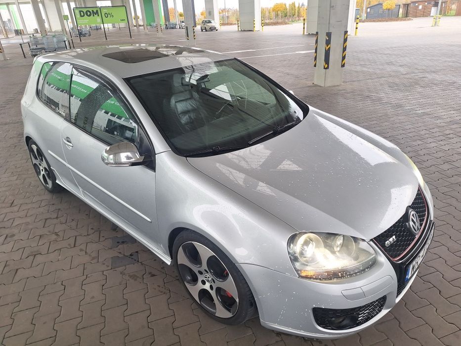 Golf V GTI 2005 2.0 280km tuning