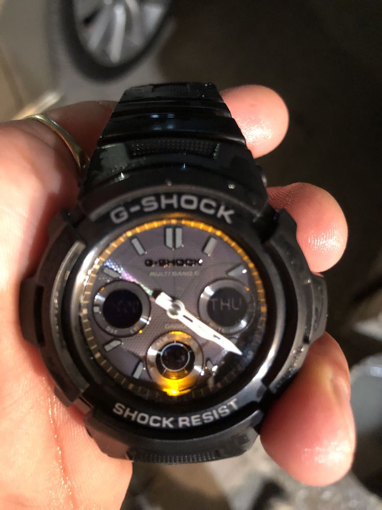 Армейские часы CASIO G-Shock