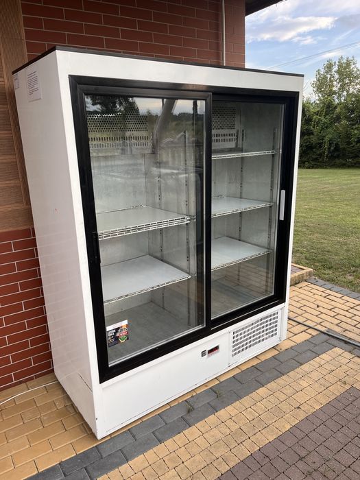 Chłodziarka przeszklona