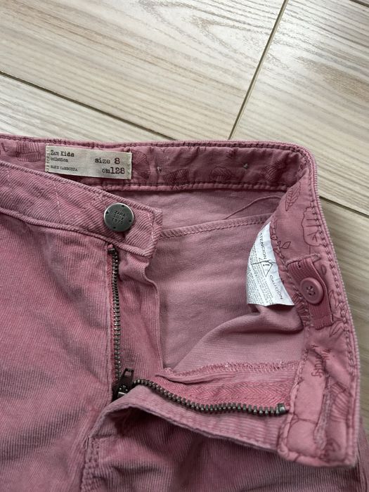 Spodnie sztruksowe 128 Zara