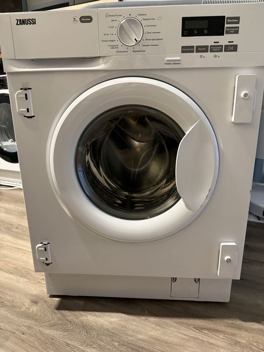 Пральна машина Zanussi