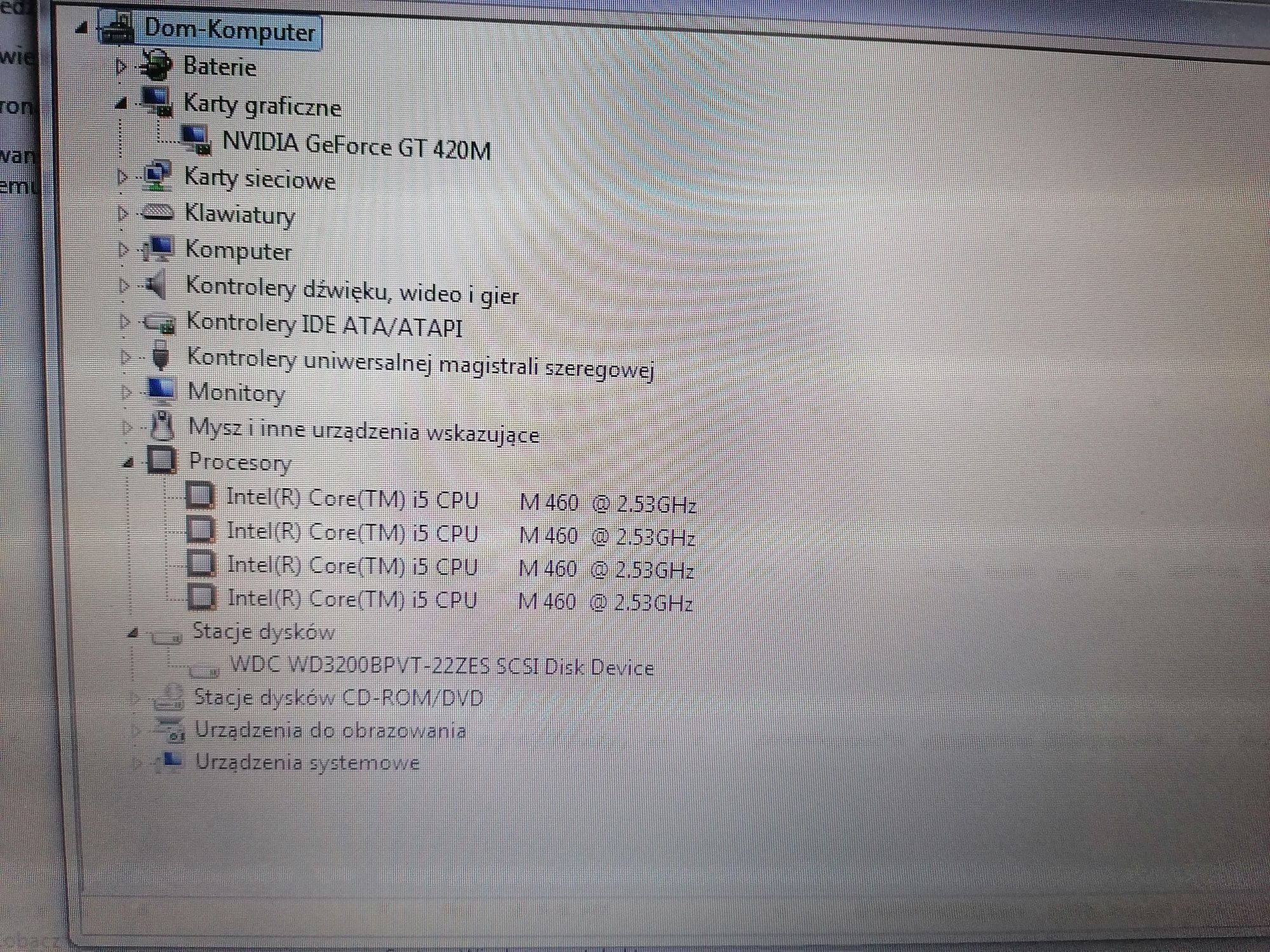 Laptop acer 5742